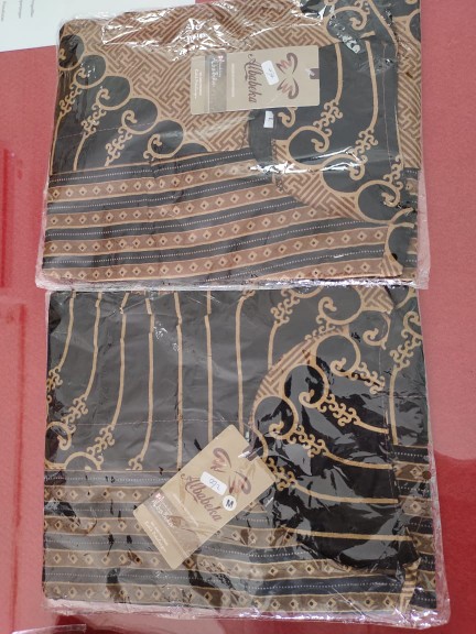 Baju Batik Wanita Modern Monalisa Genes M,l,xl Asli Pekalongan