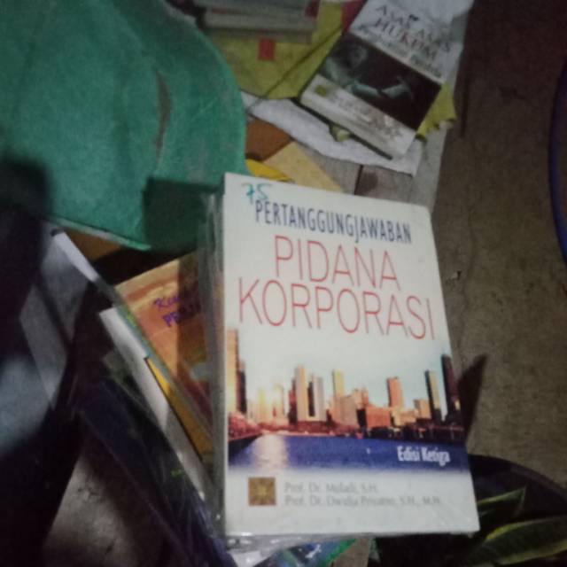 Pertanggungjawaban pidana korporasi