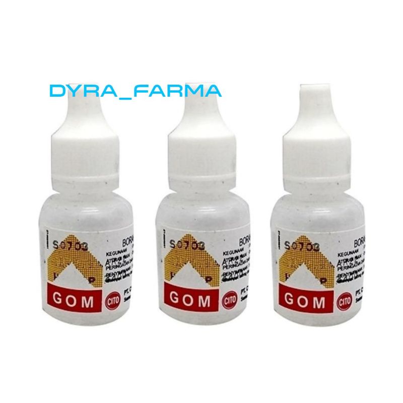 Gom Gliserin Kemasan 10ml / Aktivator Pembuatan Slime / Obat Sariawan / Gliserin 10ml