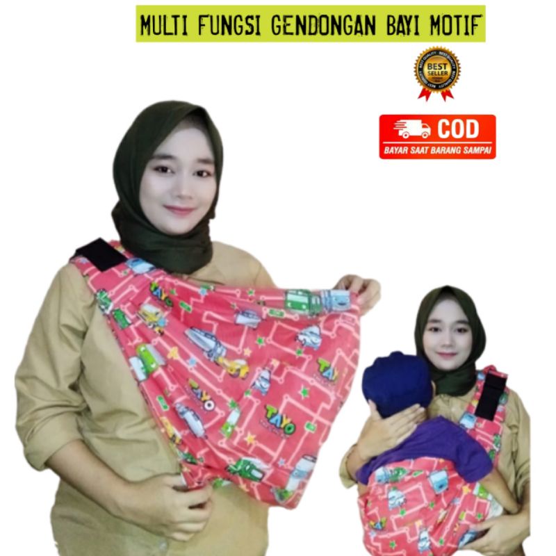 Kain Gendongan Bayi Multi Fungsi