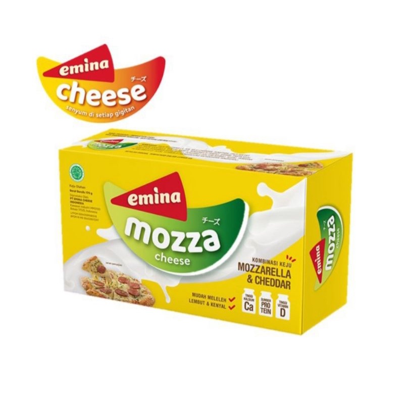 

KEJU EMINA MOZZA CHEESE 165GR