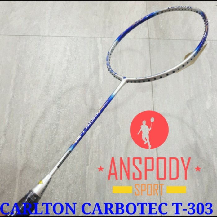 NEW RAKET BADMINTON CARLTON CARBOTEC T-303 ORIGINAL