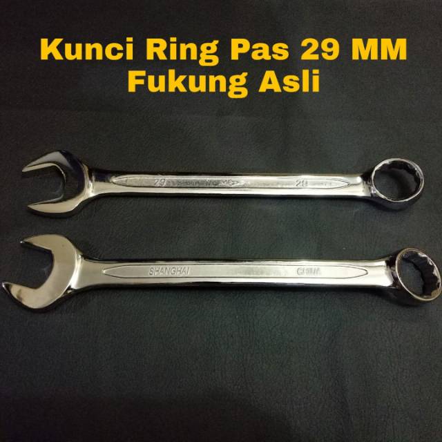 Kunci Ring Pas Fukung 29MM / Fukung