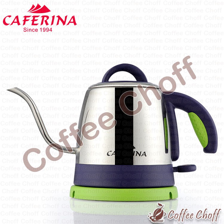 CAFERINA TEKO LISTRIK V60 ELEKTRIK TEKO LEHER ANGSA LISTRIK KETTLE ELEKTRIK