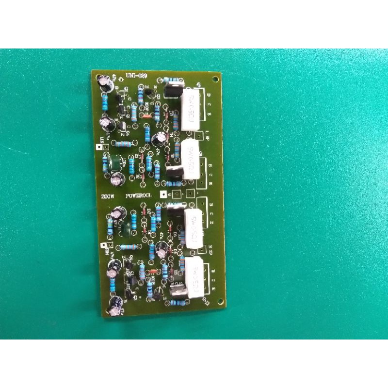 kit modul driver power 200w stereo tip