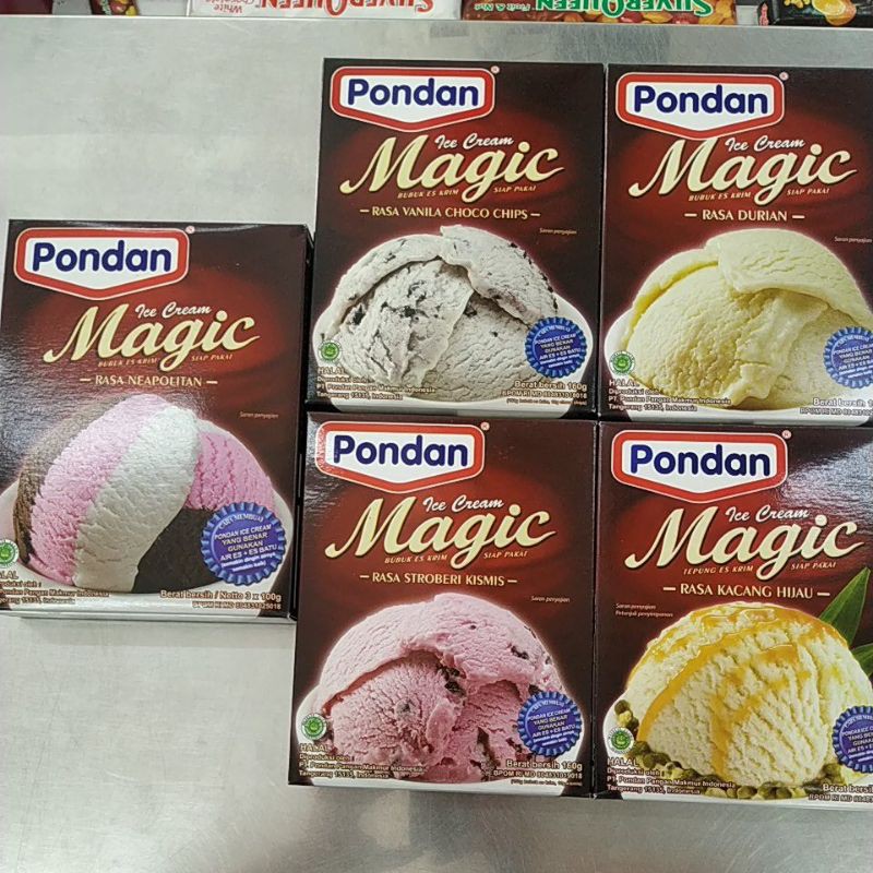 PONDAN ICE CREAM