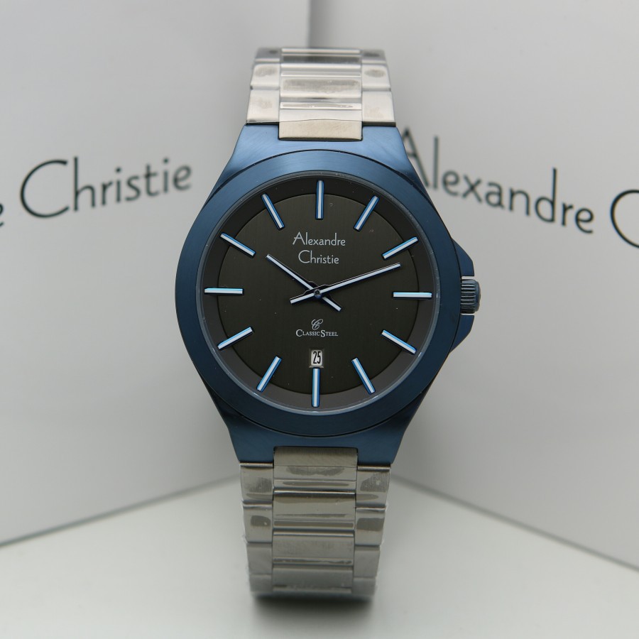 ORIGINAL Jam Tangan Pria Alexandre Christie AC 8634 / AC8634 / 8634 Garansi Resmi 1 Tahun.