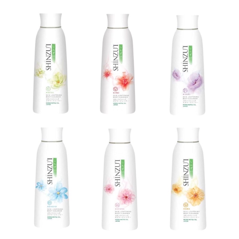 SHINZUI Body Cleanser BOTOL 250ML