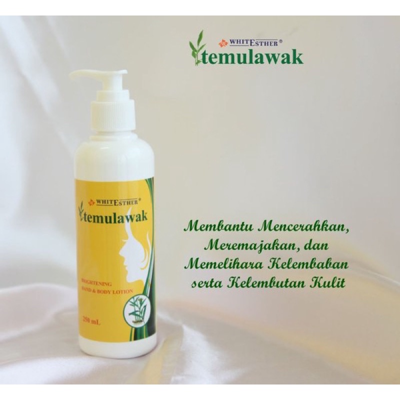 PROMO TEMULAWAK BRIGHTENING HAND &amp; BODY LOTION 250ML ORIGINAL