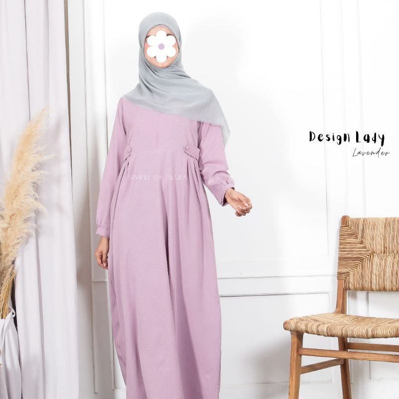 Gamis Tory  GLENNA & TORY by Simplyofaegea S.A.E gamis busui