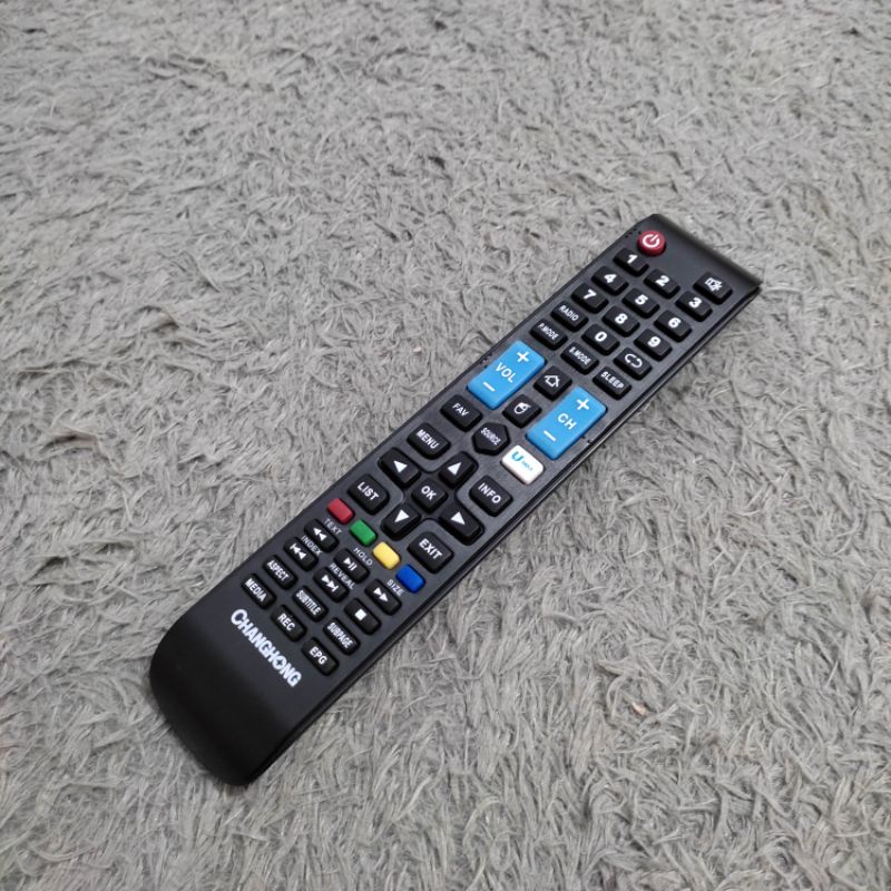 Remote TV CHANGHONG Smart TV Terbaru 100% Original - Remote TV CHANGHONG - Remote TV CHANGHONG LED S