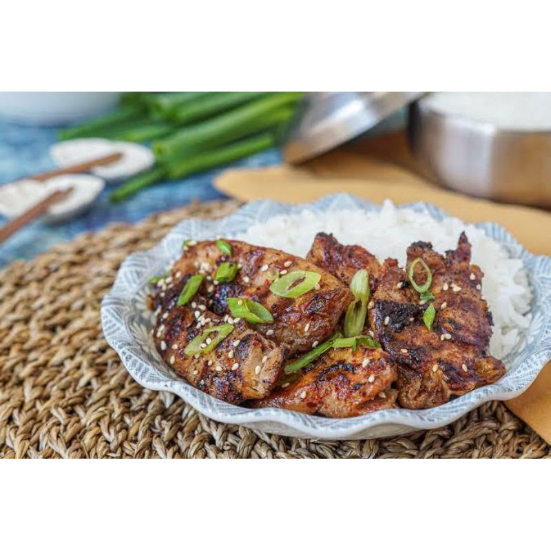 

DAKBULGOGI ( AYAM ASIN MANIS )
