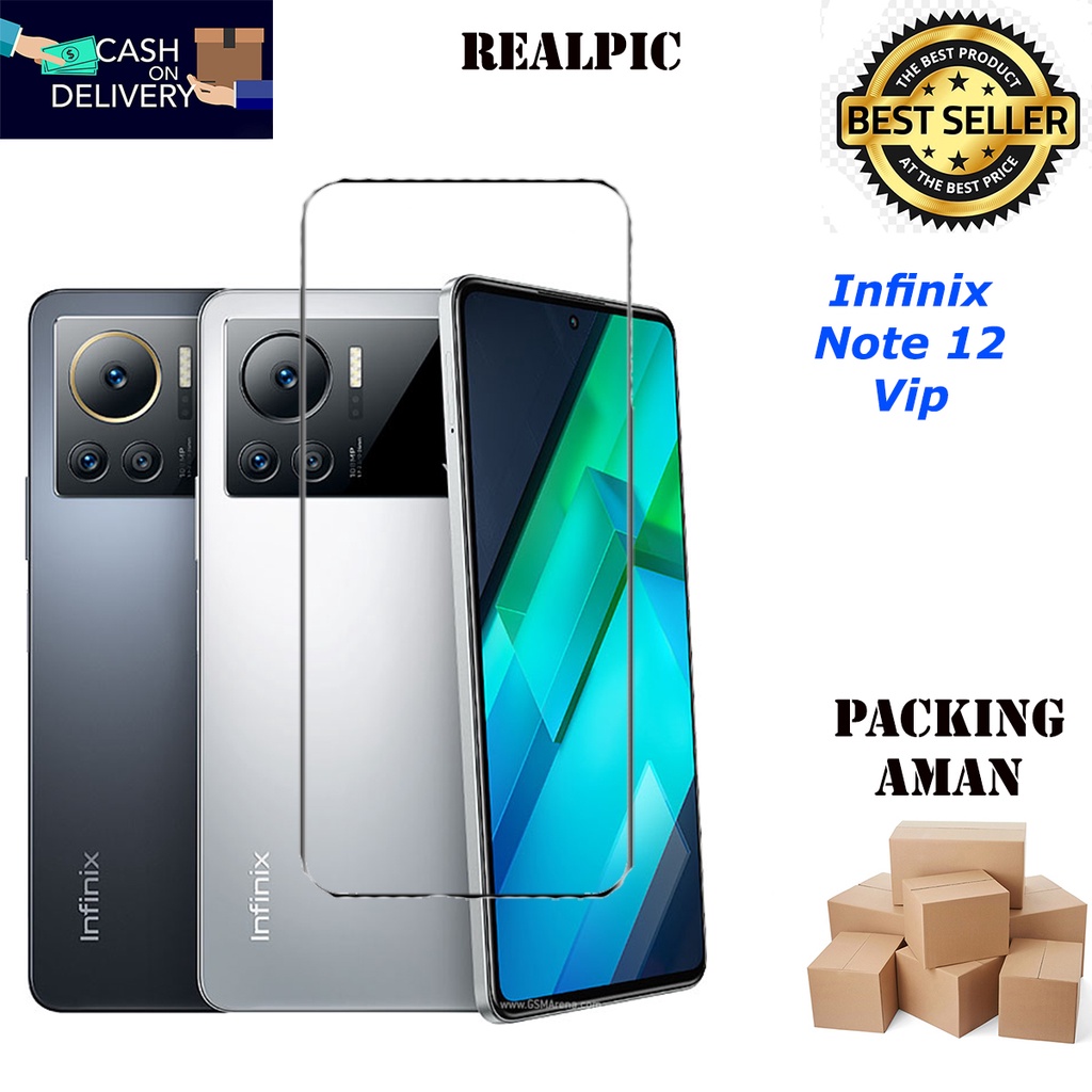 Tempered Glass Infinix Note 12 VIP Screen Protector Anti Gores