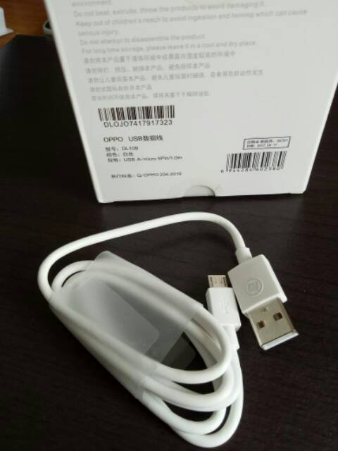 [ PROMO ] KABEL DATA OPPO 2A ORIGINAL F1 F1s F3 F5 A83 A71 A57 A39 A37 Neo 7