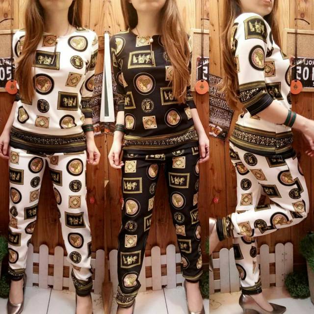 HR Stelan Celana Ribbon Vercase 2356