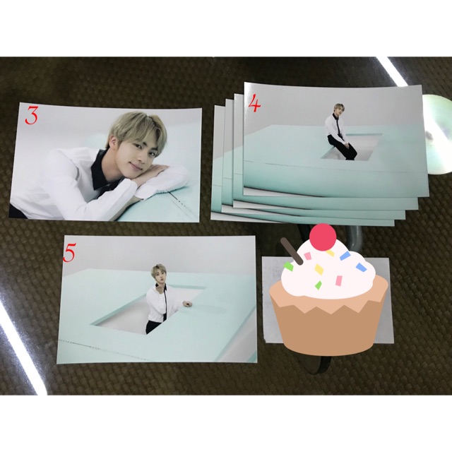 BTS 3rd MUSTER PHOTOSET - JIN