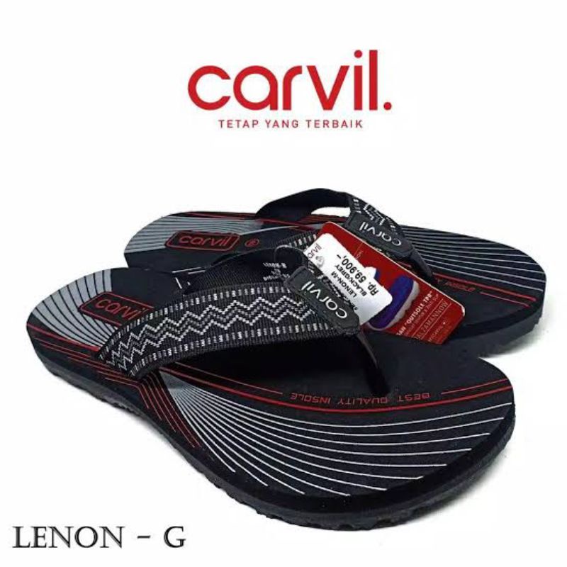 SANDAL CARVIL ASLI Sandal japit cowok original sendal jepit pria laki laki dewasa model casual