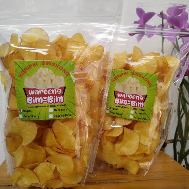 

MURAH!! ENAK!! KERIPIK SINGKONG BIMBIM