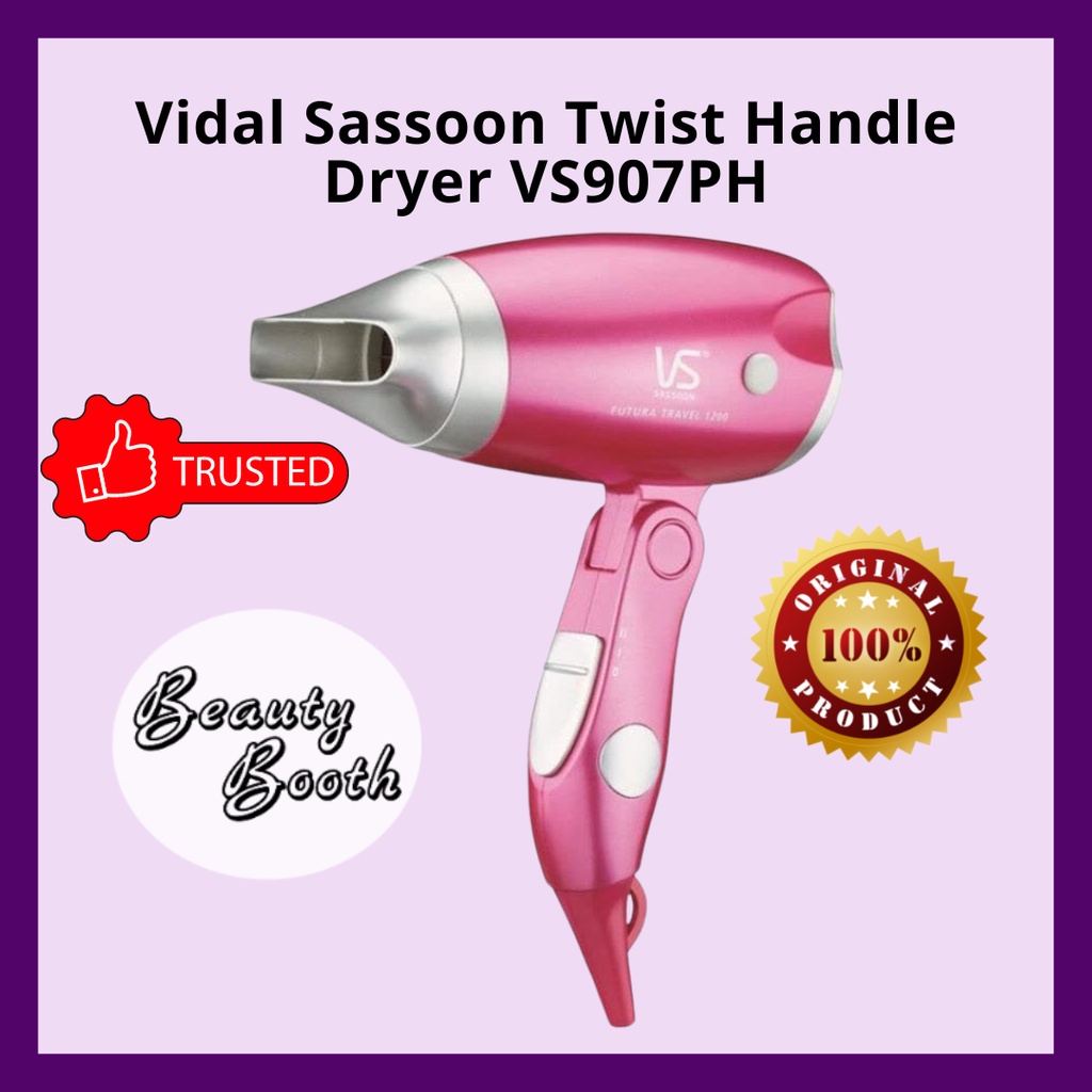 VS SASSOON 1200W TWIST DRYER VS907PH