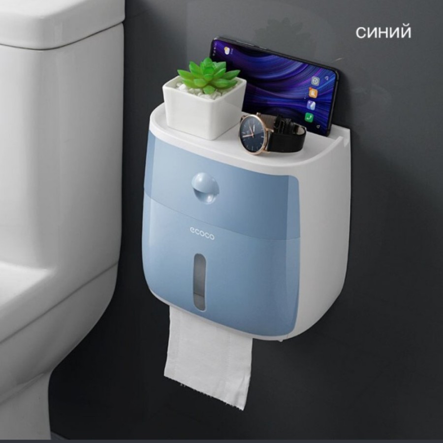 READY STOCK NO PO Toilet Storage Minimalis Viral