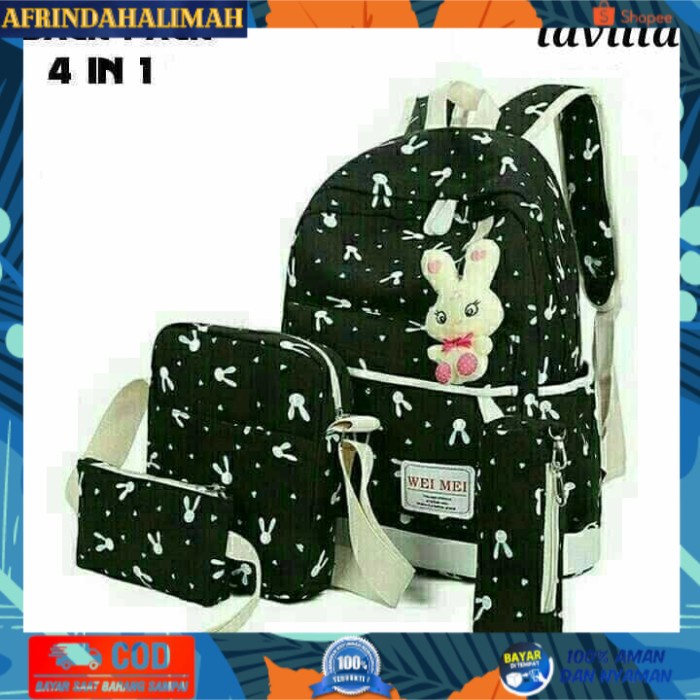 

[TERBARU] TAS RANSEL SEKOLAH SET SUPLIER TAS MURAH