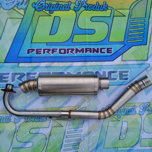 Knalpot coustume trioval Supra 125, Jupiter Z1,vega,dll