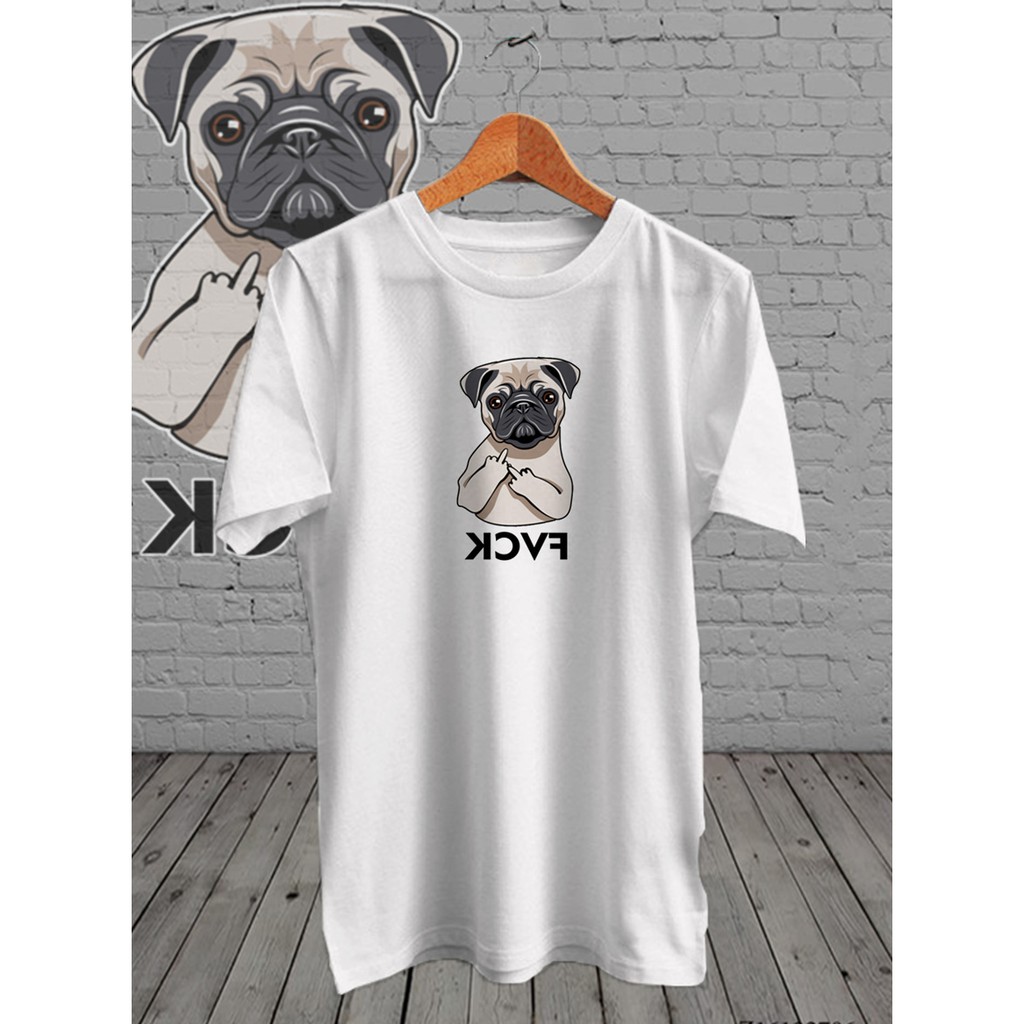 KAOS DISTRO ANJING FCK