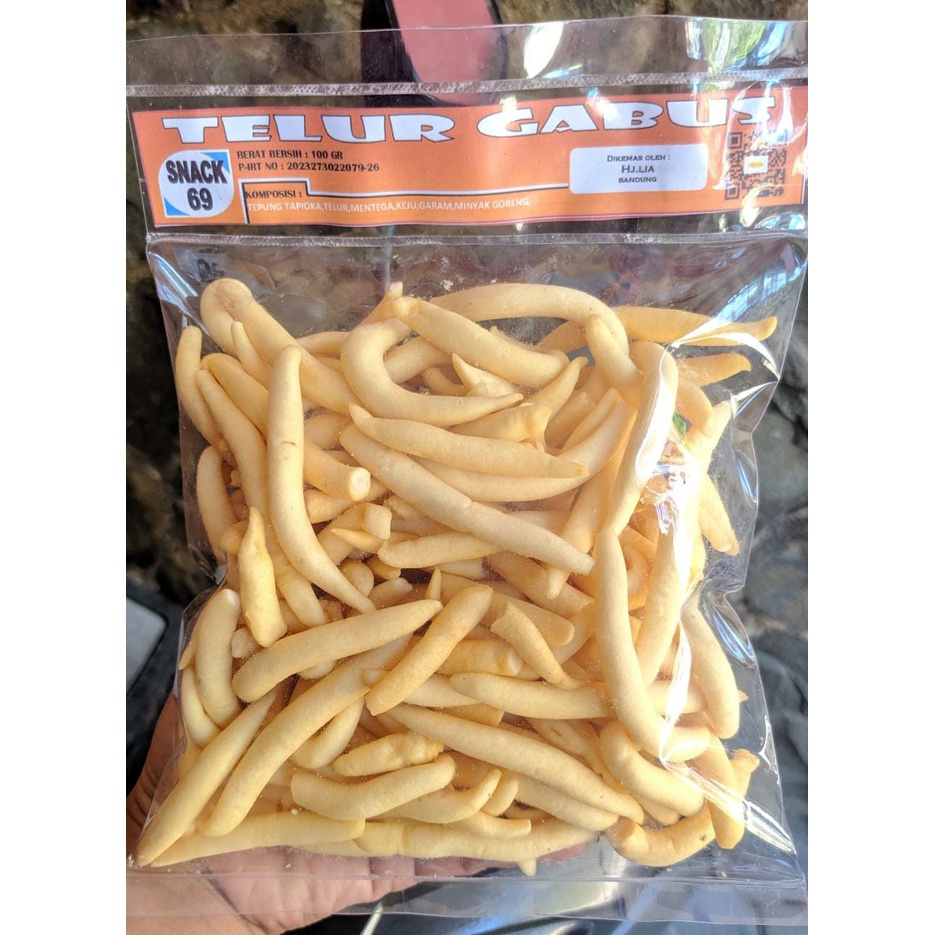 

Telur gabus keju 100gr - Telur gabus gurih