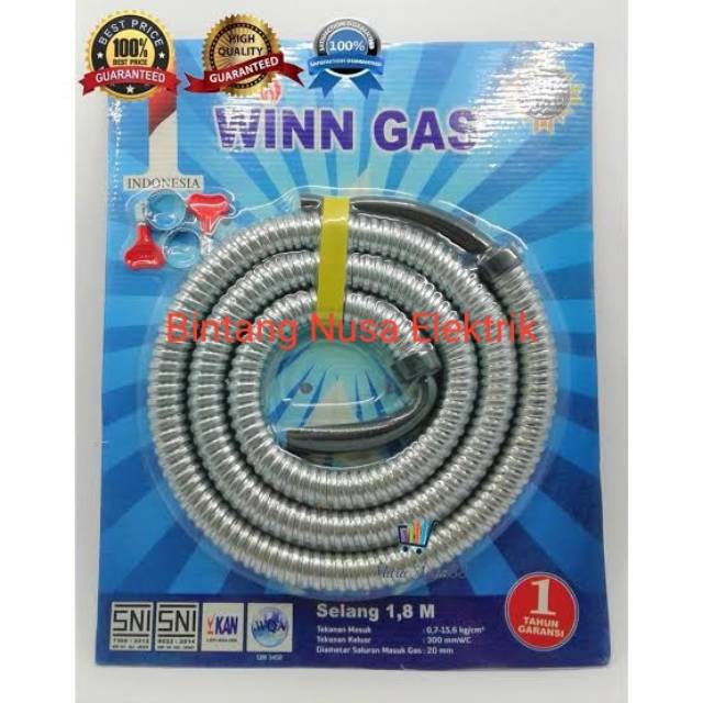 Selang Gas Spiral
