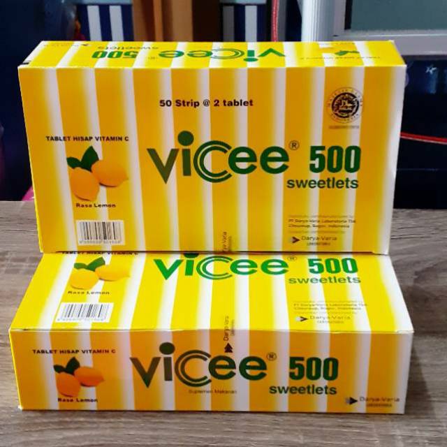 Vicee vitamin C 500mg