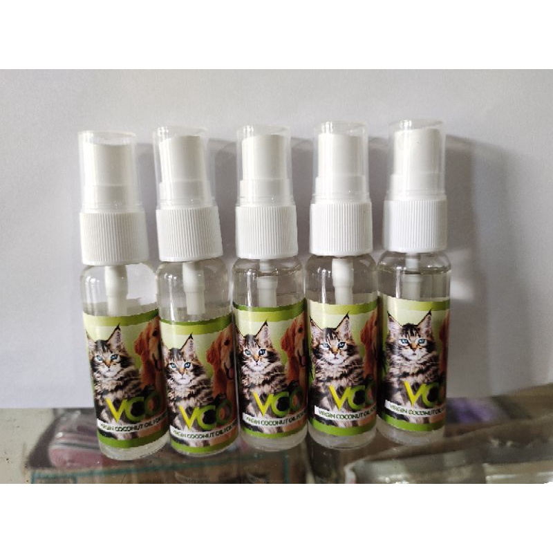 Virgin Coconut Oil VCO untuk Kucing Scabies