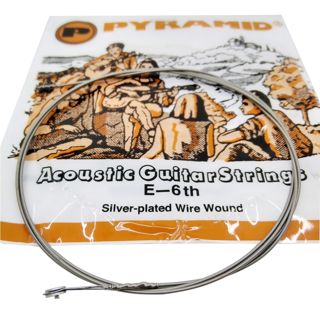 Senar Gitar Pyramid Acoustic Guitar Strings