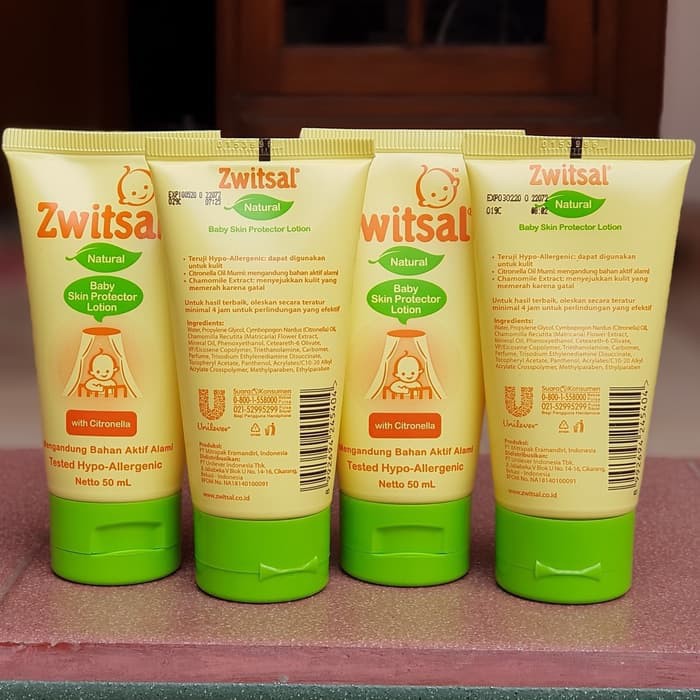 Zwitsal Natural Baby Skin Guard Protector Lotion 50ml 50 ml / 100ml 100 ml