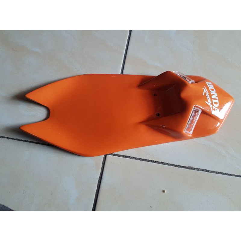 undertail cbr facelift cbr150r 150r k45g 2016 2020 oren orange repsol real pic