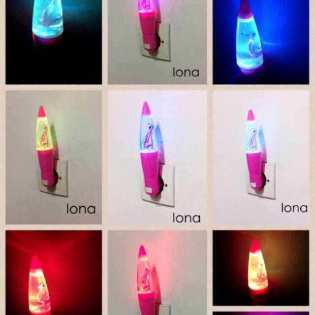 Lampu Tidur Led warna warni