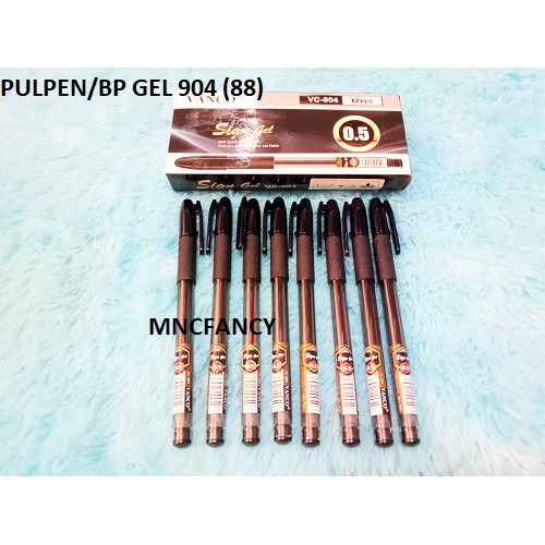 

pulpen / BP GEL 904 (88) / Harga Per Lusin
