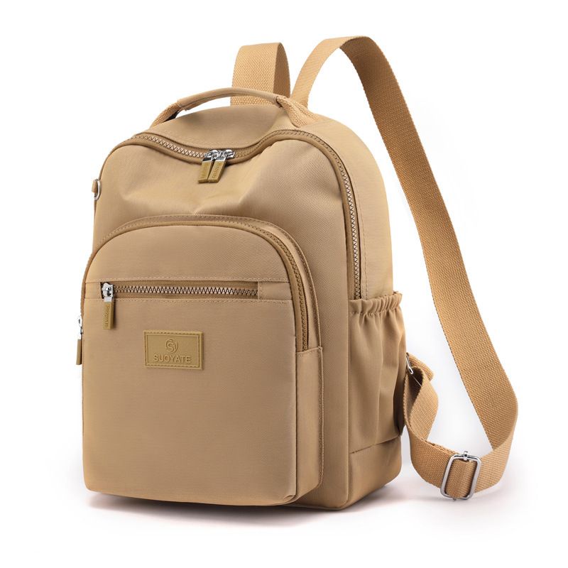 SUOYATE - S 6042 - Ransel import - Ransel wanita - Tas wanita-Khaki