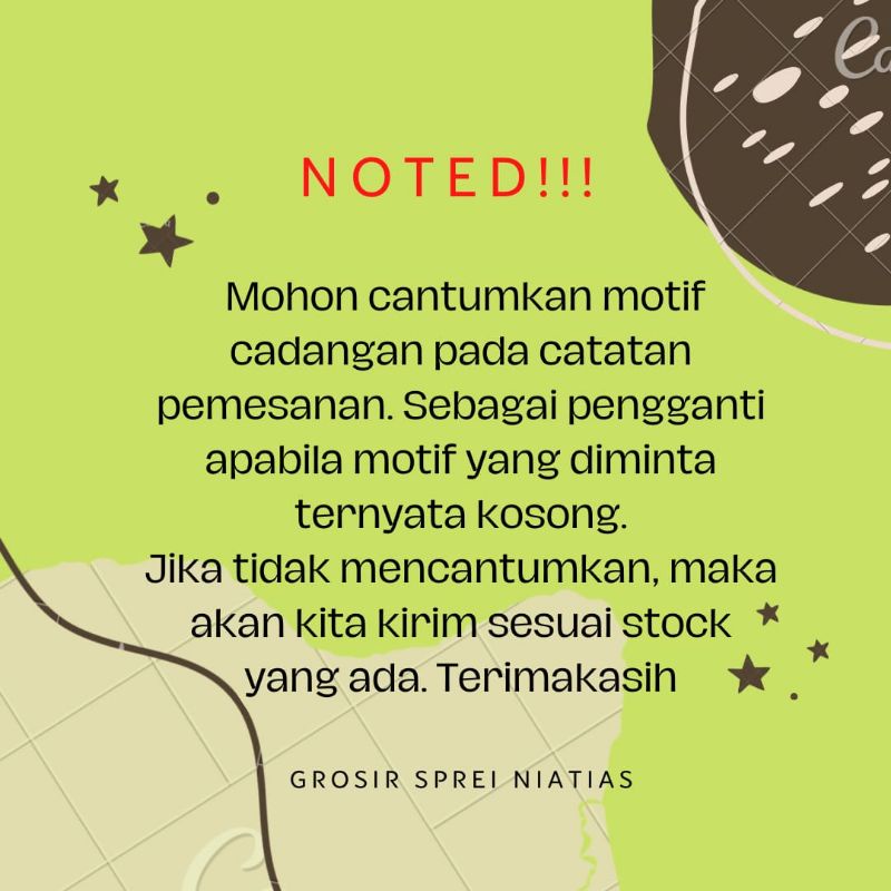 hanya seprei atas 120x200 seprei Sorong hanya seprei atas