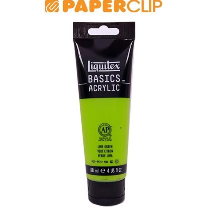 

1046222 Liquitex Acrylic Basic 118Ml Lime Green Termurah