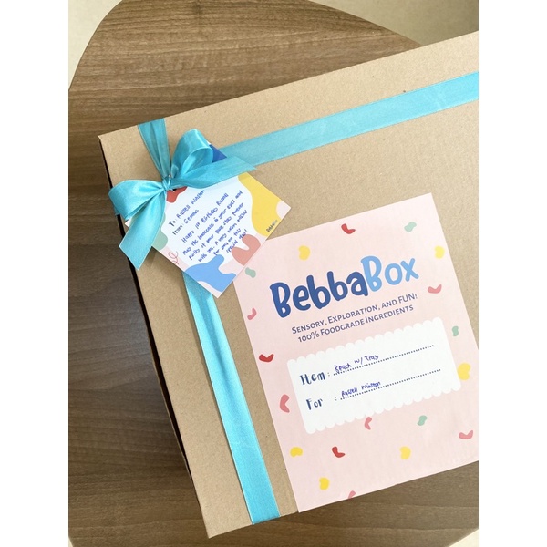 

Gift Packaging - Tambahan Pita & Kartu Ucapan