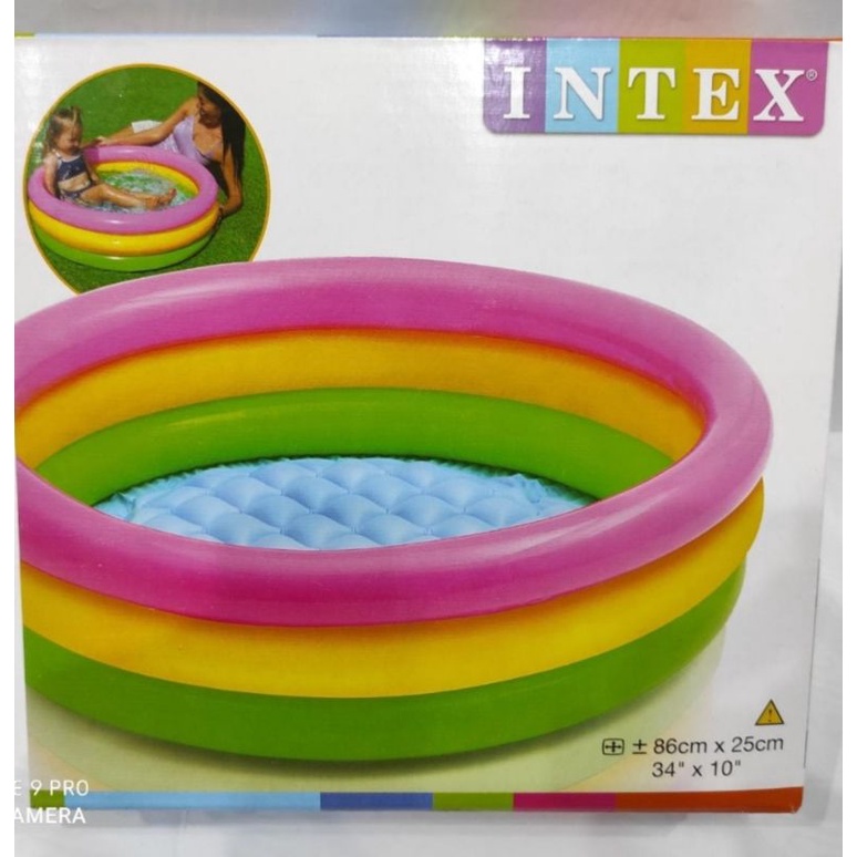Kolam renang anak merk intex 58924