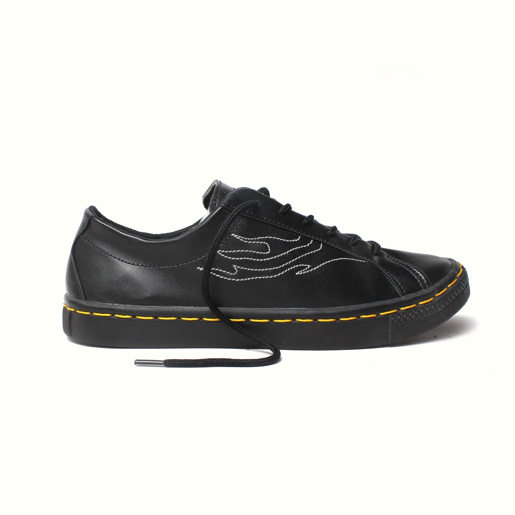 XF45T enema classic black - sepatu sneakers pria/wanita casual xouth