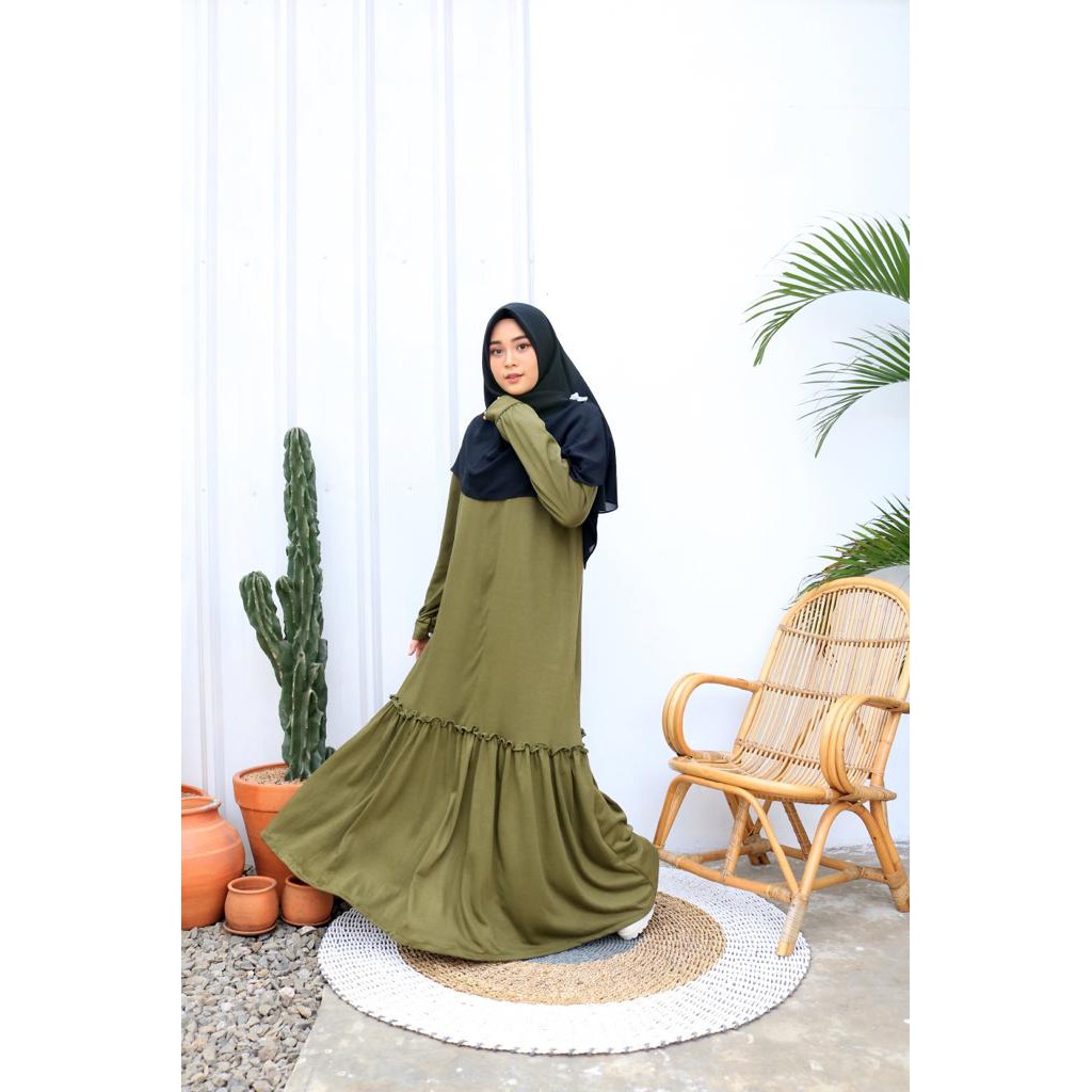 DISKON - DANIYAH MAXI - FLOTTILICIOUS / DRES MURAH / GAMIS MURAH / DRES MUSLIM / GROSIR BAJU ONLINE