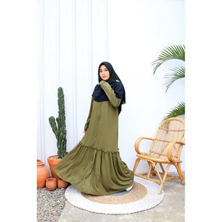 DANIYAH MAXI DRES MURAH GAMIS  MURAH DRES MUSLIM 