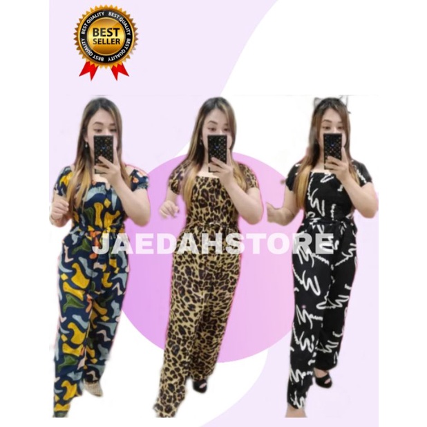 BAJU JUMPSUIT WANITA DEWASA / JUMPSUIT JUMBO KOREAN STYLE