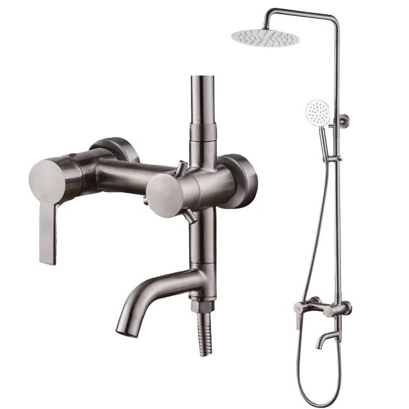 Shower Column Set BULAT Shower Mandi / Kran Panas Dingin