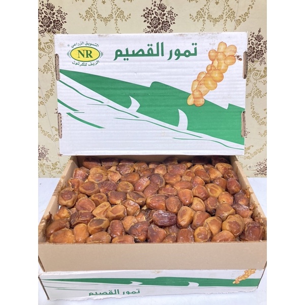 

Kurma sukkari NR al ghasim 3Kg