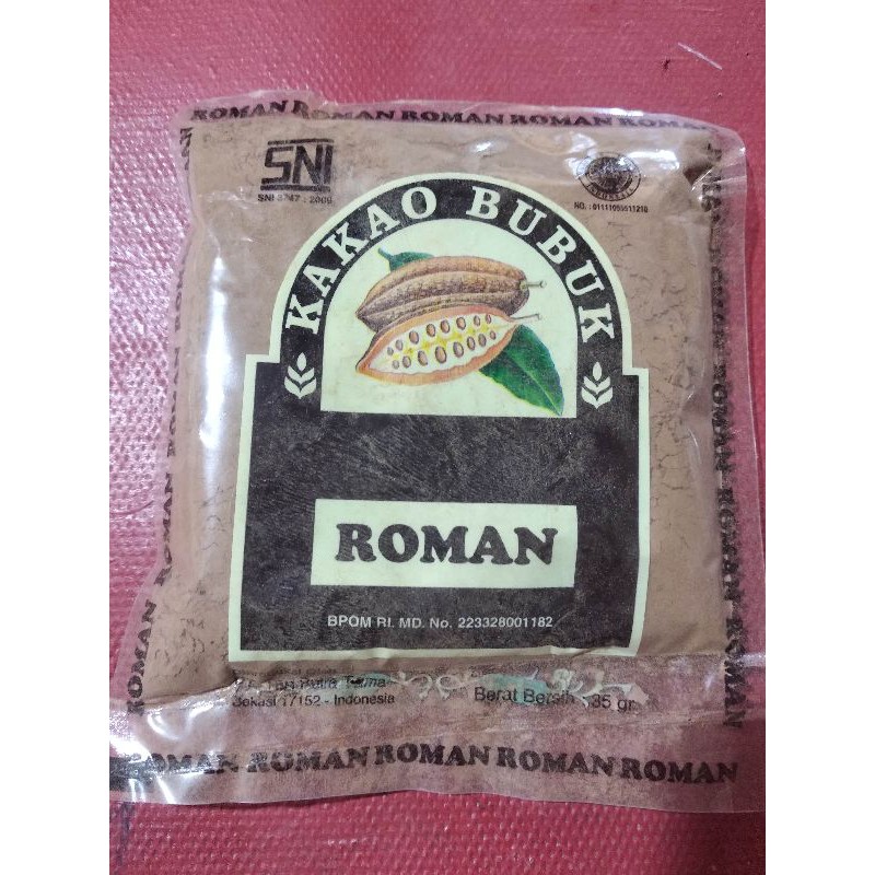 

coklat bubuk roman 35gr