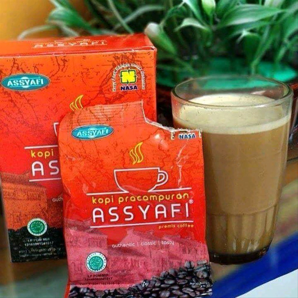 

KOPI PRACAMPURAN ASSYAFII NASA