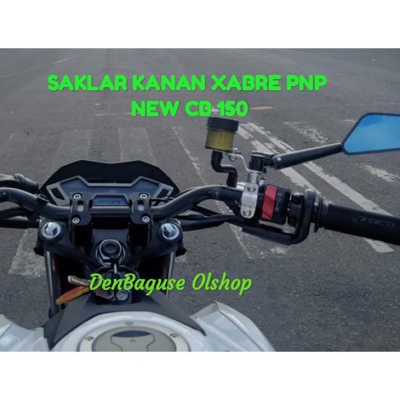 Saklar switch kanan stater starter Xabre X-abre UNIVERSAL SEMUA JENIS MOTOR (XABRE MURAH)